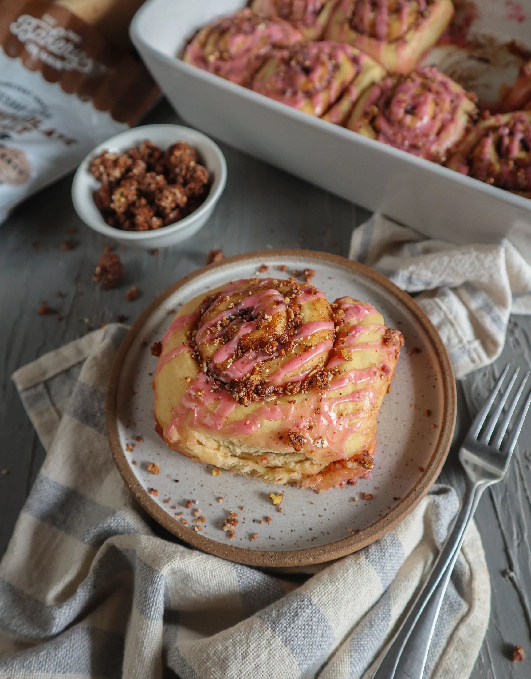 Vegan Cinnamon Rolls * Bakery on Main