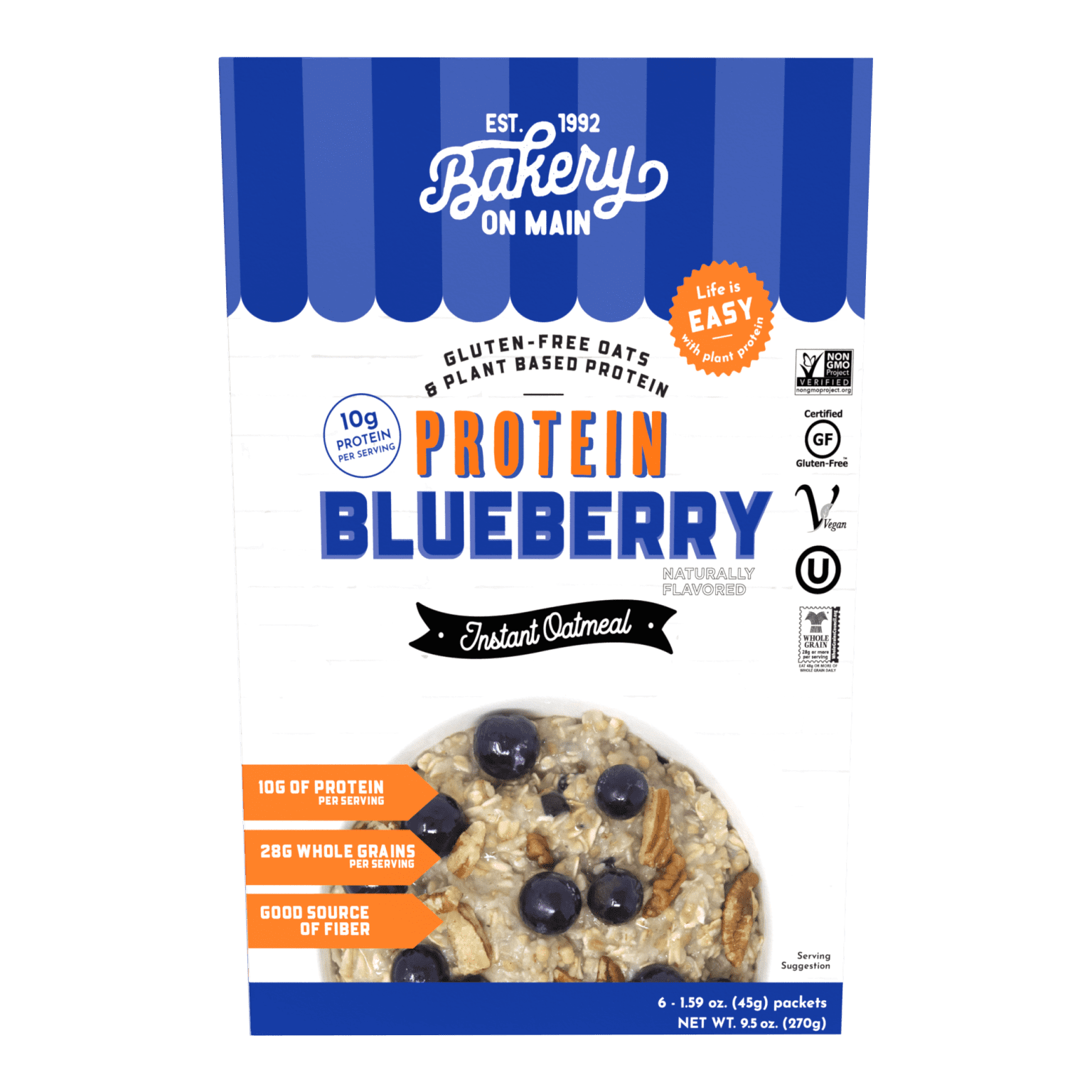 Protein oatmeal archives bakery on main