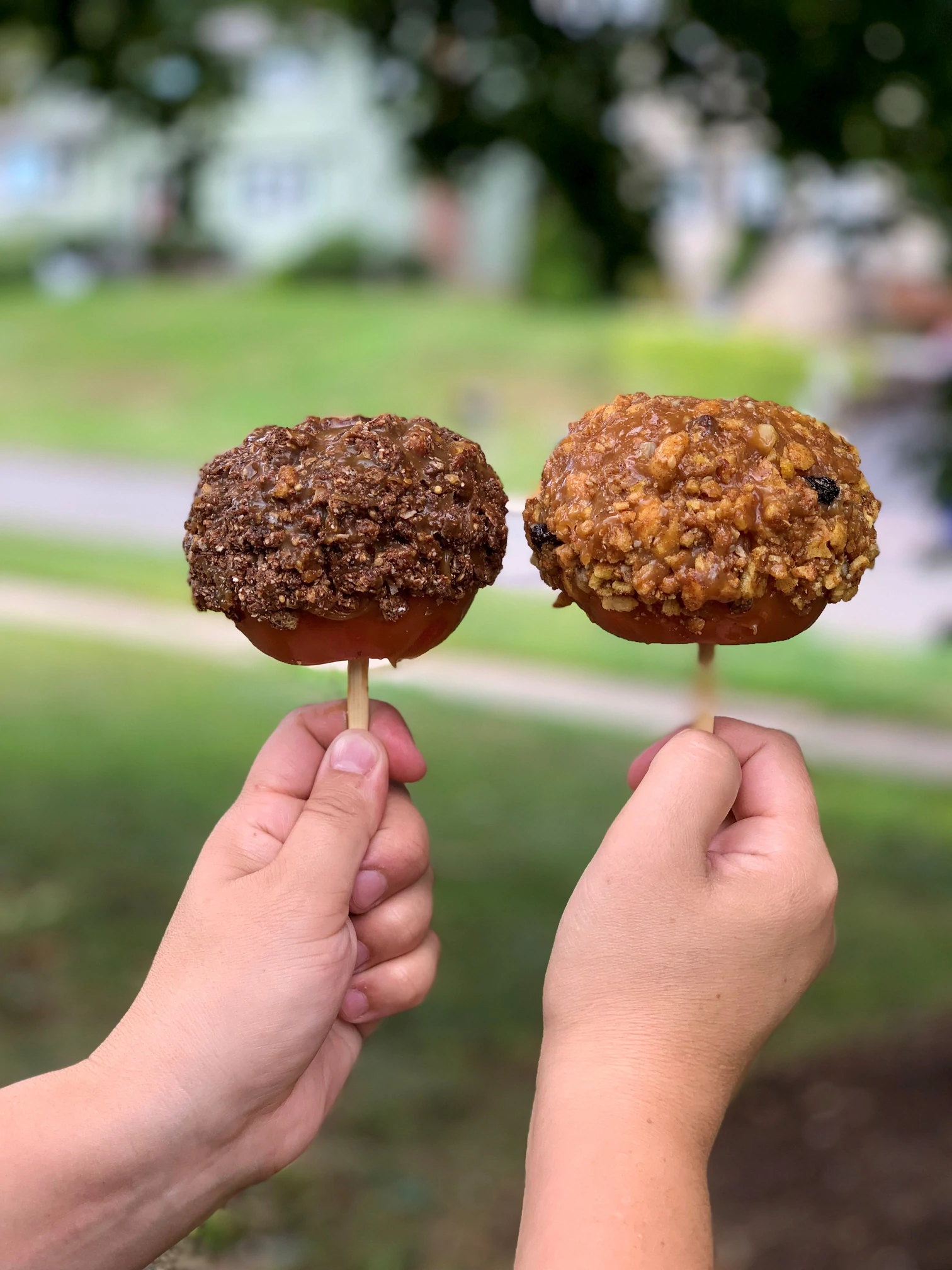 Caramel Apple Recipe Without Heavy Cream