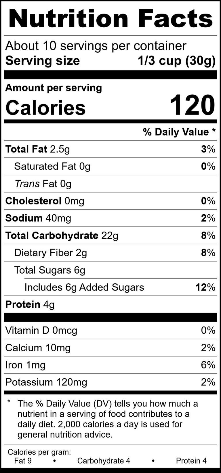 Sprouted Maple Quinoa Granola * Bakery on Main