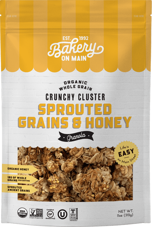 Crunchy Whole Grain Granola