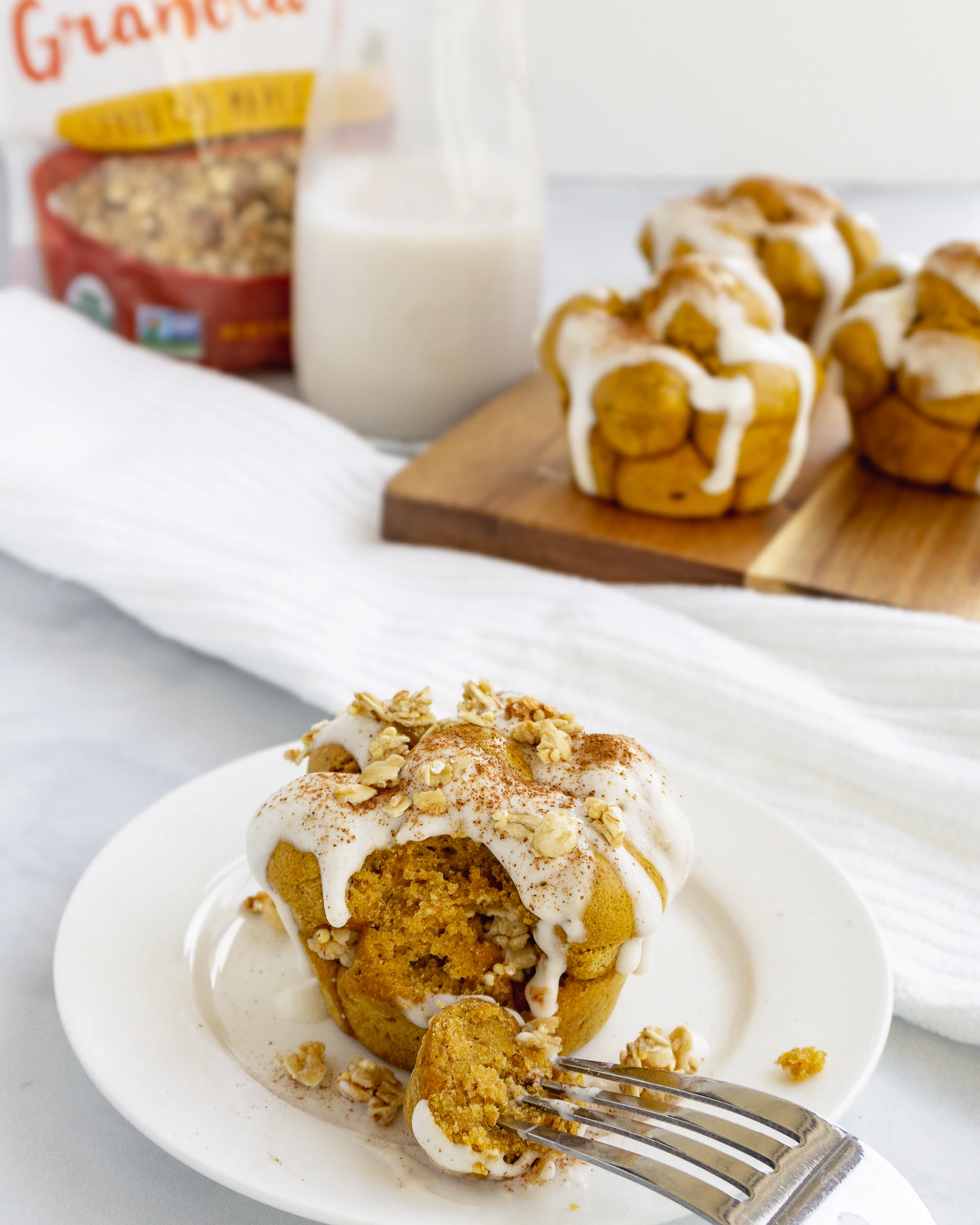 Mini Pumpkin Monkey Bread * Bakery on Main