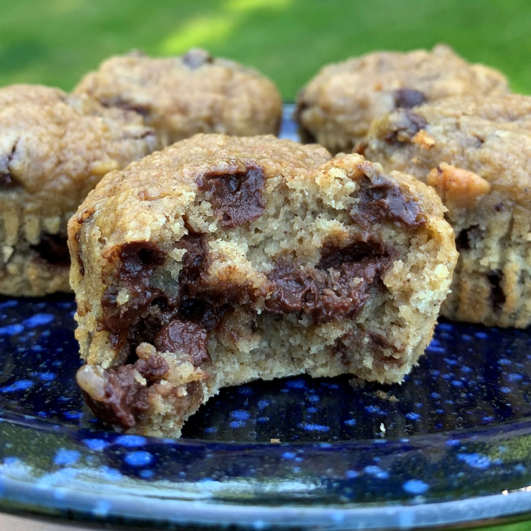 Peanut Butter Banana Muffins * Bakery on Main