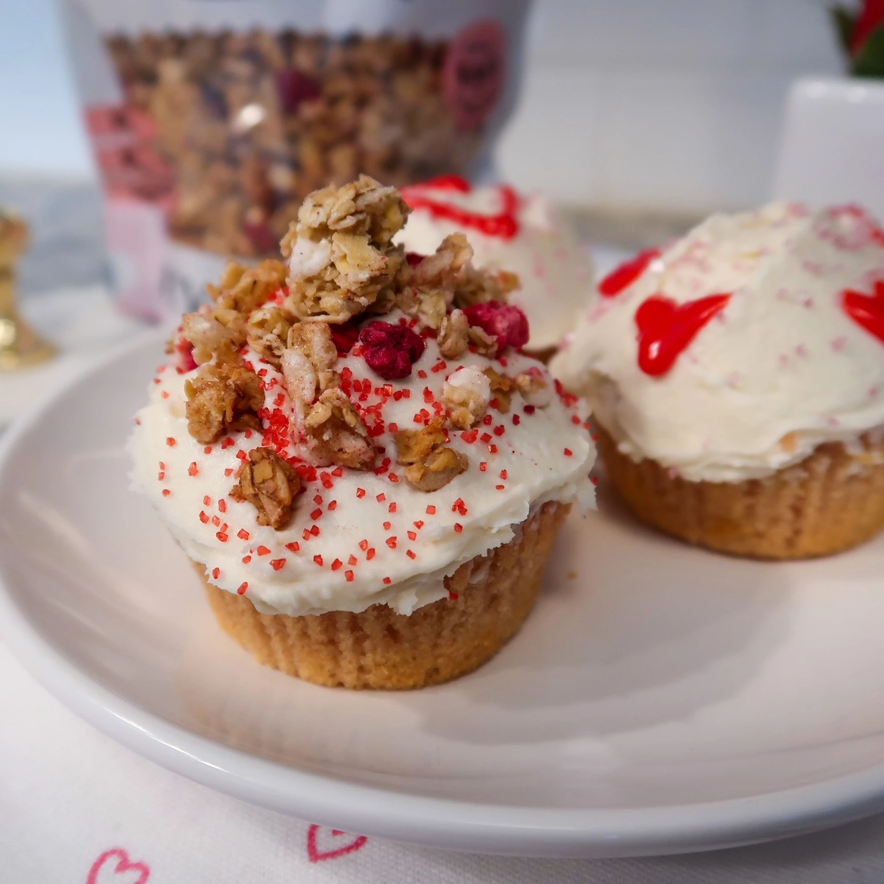 Valentine's Day Cupcakes (Gluten Free) * Bakery on Main