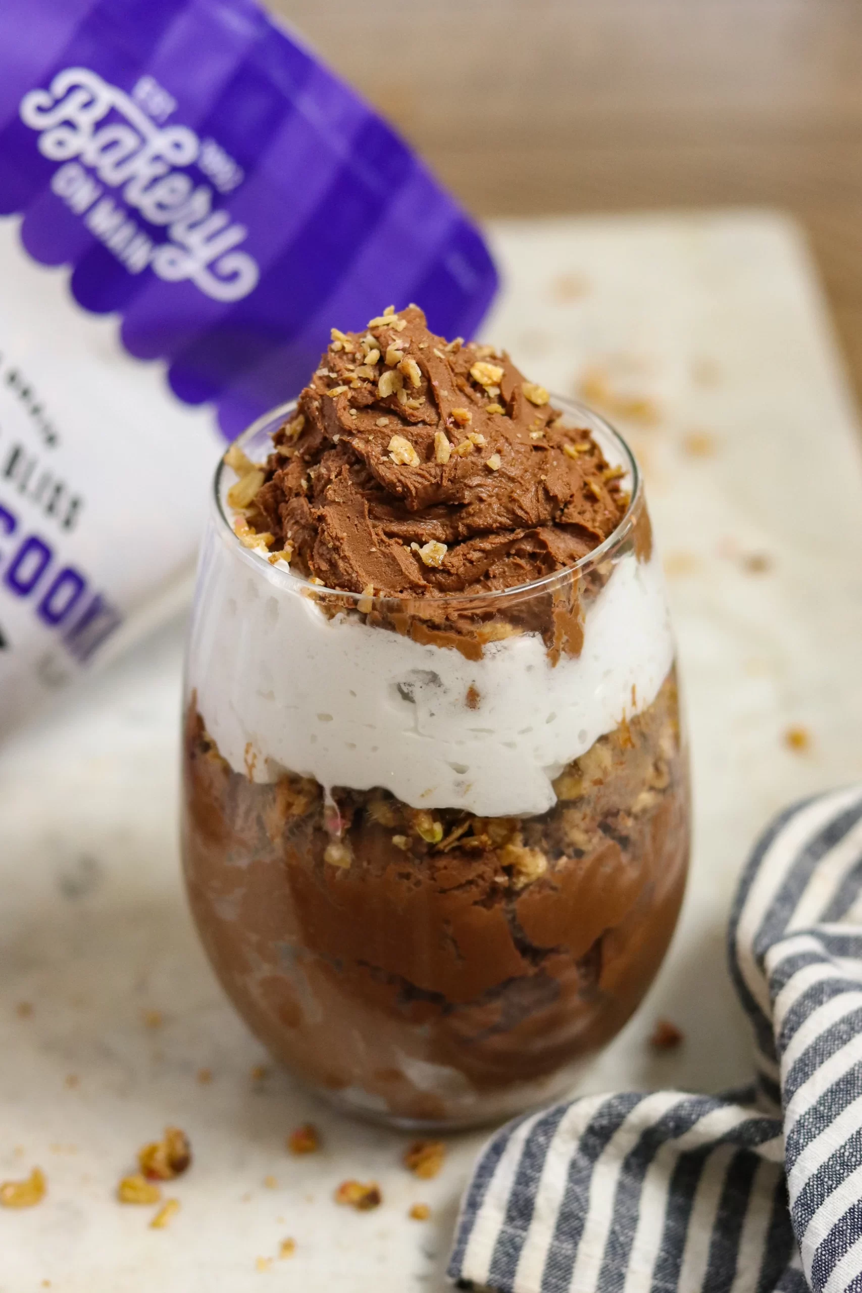 Easy Vegan Chocolate Mousse * Bakery on Main