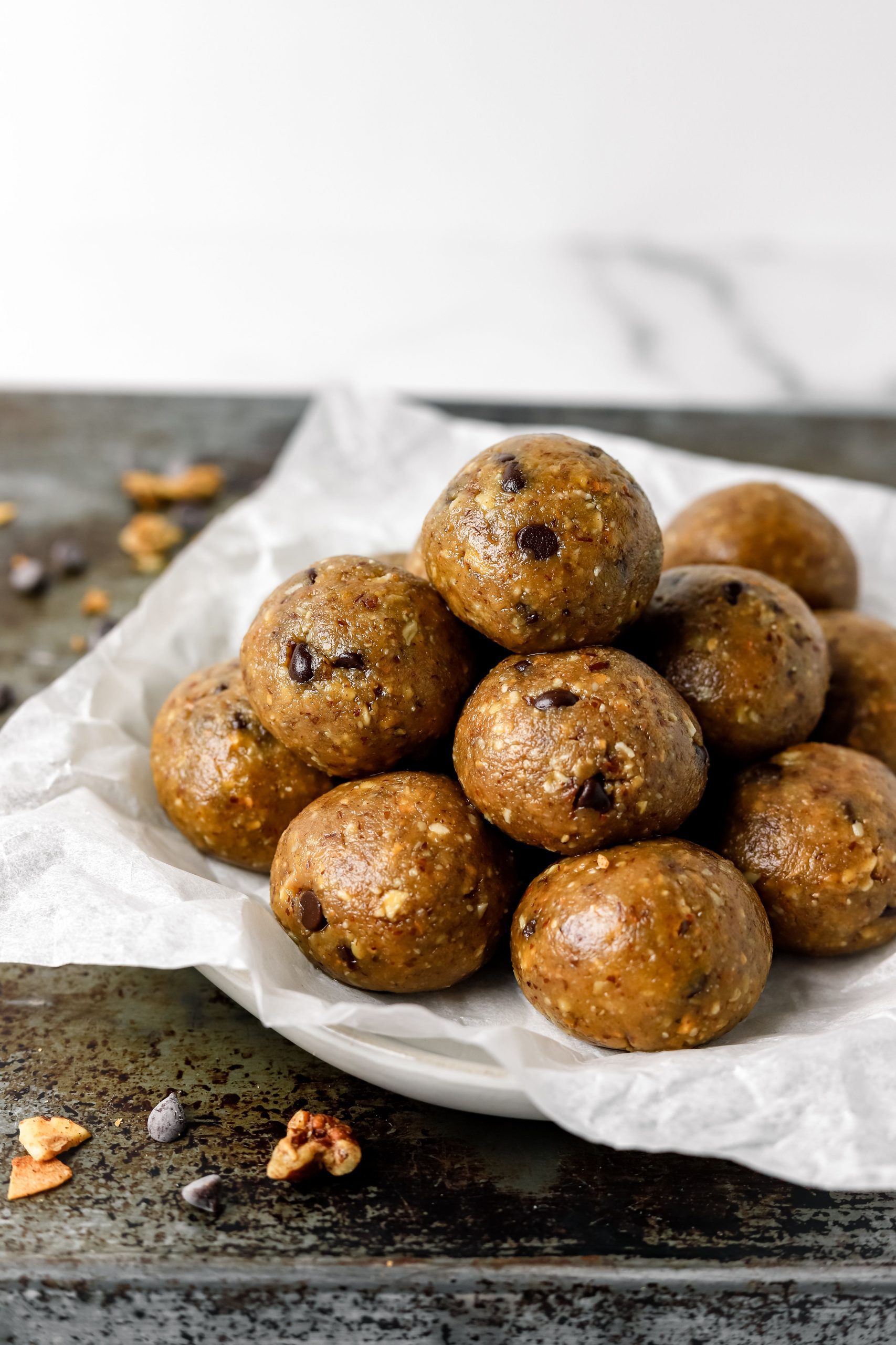 Grain Free Maple Vanilla Energy Bites * Bakery on Main